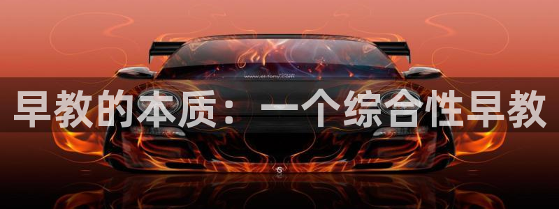 天顺娱乐去675138：早教的本质：一个综合性早教
