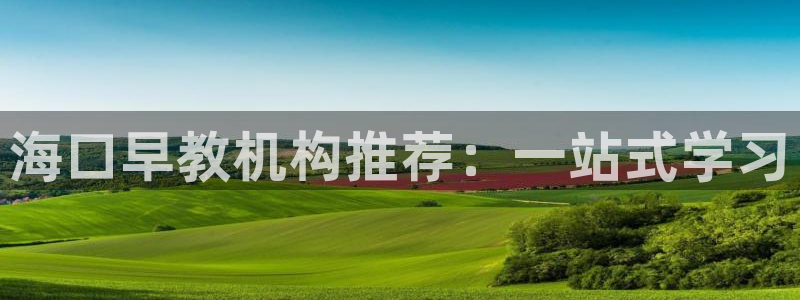 瑞丽市天顺国际娱乐会所团购：海口早教机构推荐：一站式学习