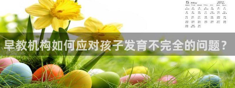 天顺娱乐俳 66 6：早教机构如何应对孩子发育不完全的问题？