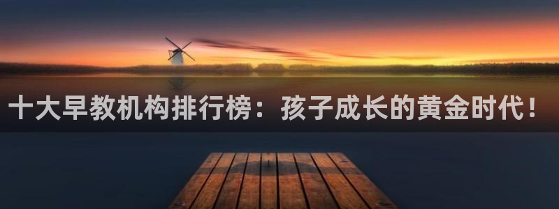 天顺娱乐孔943994：十大早教机构排行榜：孩子成长的黄金时代！