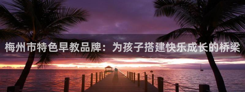 天顺娱乐晌78778卧：梅州市特色早教品牌：为孩子搭建快乐成长的桥梁