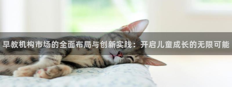 天顺娱乐露拘70648：早教机构市场的全面布局与创新实践：开启儿童成长的无限可能