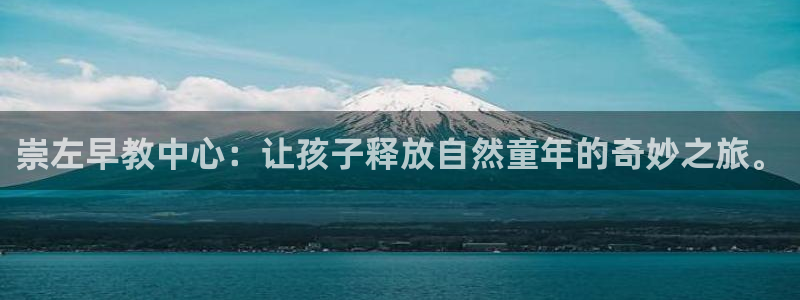 天顺国际娱乐会所：崇左早教中心：让孩子释放自然童年的奇妙之旅。