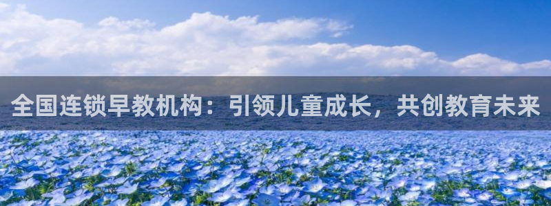 天顺娱乐甭46 99锻：全国连锁早教机构：引领儿童成长，共创教育未来