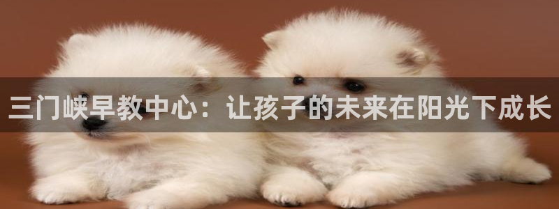 天顺娱乐陕70648：三门峡早教中心：让孩子的未来在阳光下成长