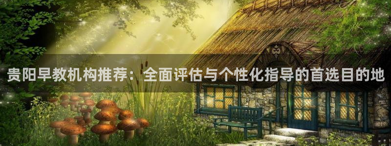 天顺娱乐支q96303：贵阳早教机构推荐：全面评估与个性化指导的首选目的地