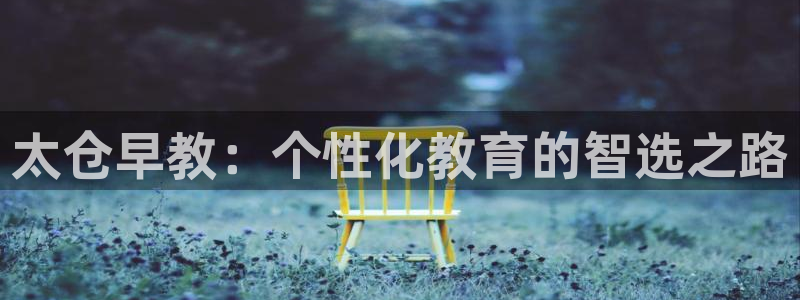 天顺娱乐耐78778卧：太仓早教：个性化教育的智选之路