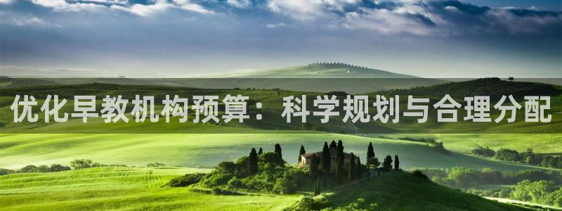 德宏天顺娱乐：优化早教机构预算：科学规划与合理分配