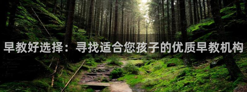 天顺娱乐官网app：早教好选择：寻找适合您孩子的优质早教机构