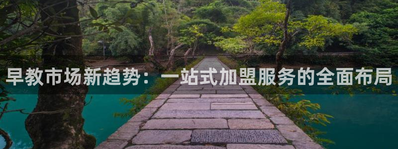 天顺娱乐主管指尖上：早教市场新趋势：一站式加盟服务的全面布局