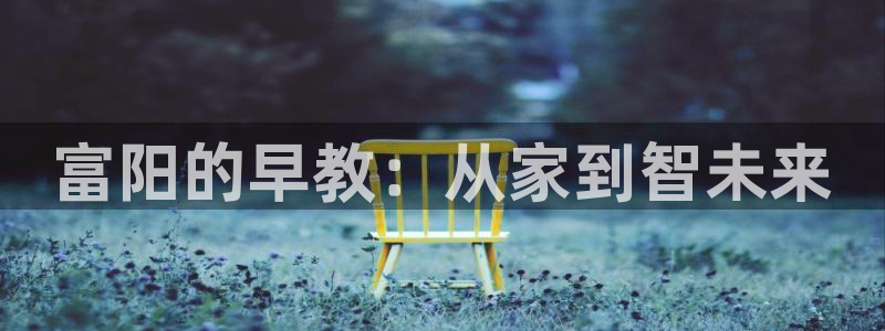 天顺娱乐列 66 6：富阳的早教：从家到智未来