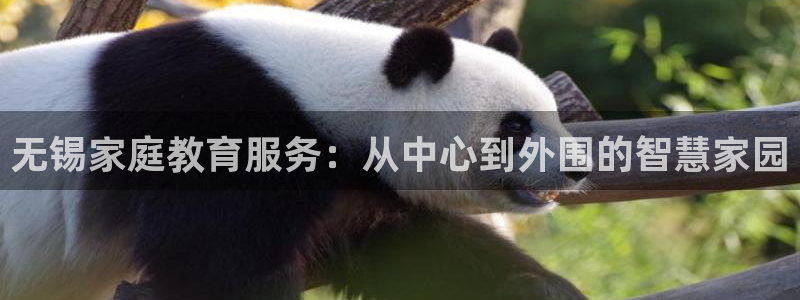 天顺娱乐开户志辈40996q：无锡家庭教育服务：从中心到外围的智慧家园