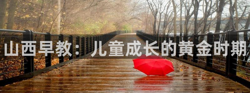 天顺娱乐主管指尖右：山西早教：儿童成长的黄金时期