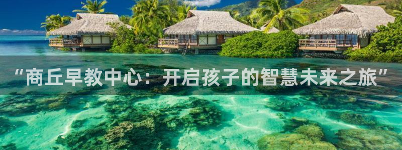 天顺娱乐招c商285580：“商丘早教中心：开启孩子的智慧未来之旅”