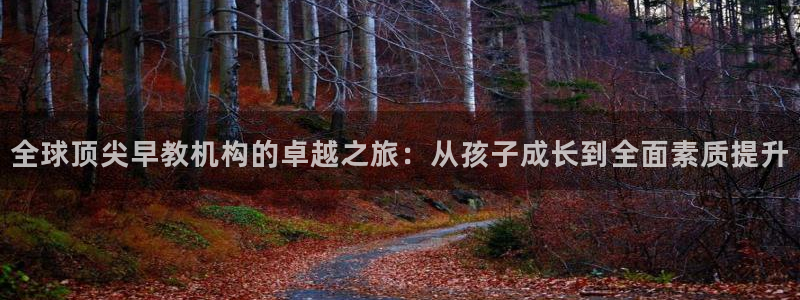 天顺娱乐鞘32oo59窍缸：全球顶尖早教机构的卓越之旅：从孩子成长到全面素质提升