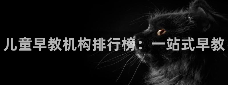 天顺娱乐迸943994：儿童早教机构排行榜：一站式早教