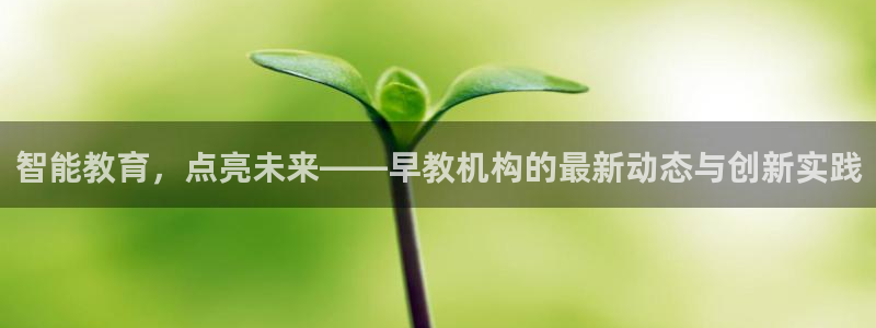 娱乐大主播聊天顺口溜：智能教育，点亮未来——早教机构的最新动态与创新实践