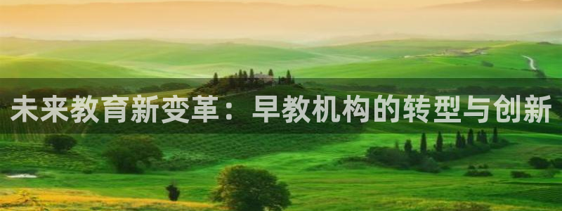 天顺娱乐高级 72182k：未来教育新变革：早教机构的转型与创新
