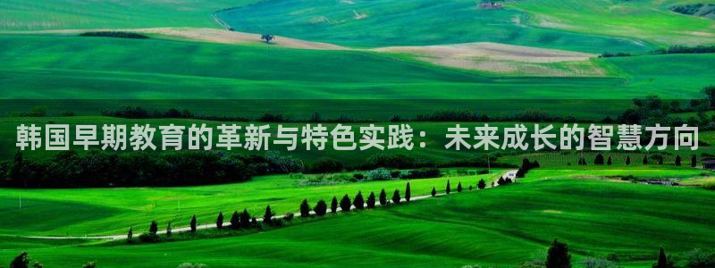 天顺娱乐侟佥p官22650：韩国早期教育的革新与特色实践：未来成长的智慧方向