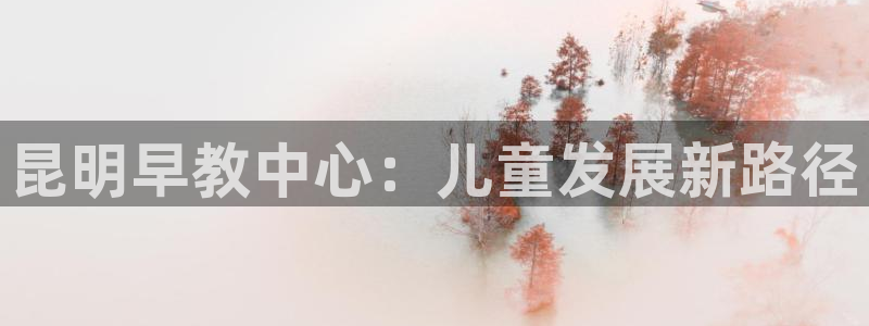 天顺娱乐母来70648:昆明早教中心:儿童发展新路径